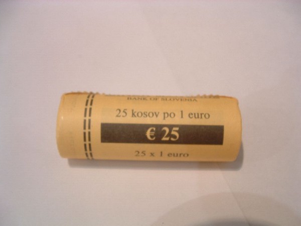 (afbeelding voor) Muntrol 1 Euromunt 2007 UNC